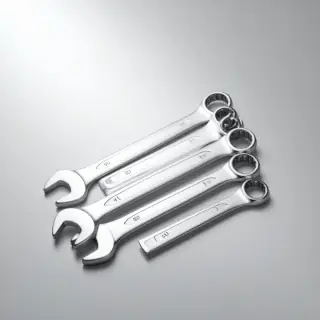 Combination Spanner Set 8-24mm