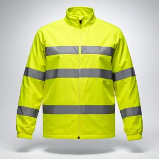 Hi-Vis Softshell Jacket Class 3
