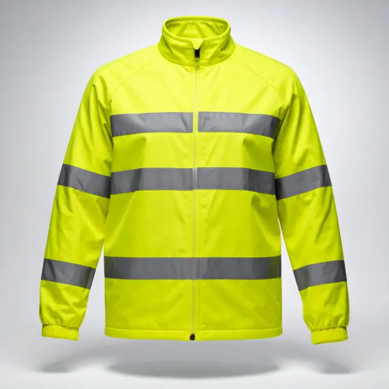 Hi-Vis Softshell Jacket Class 3