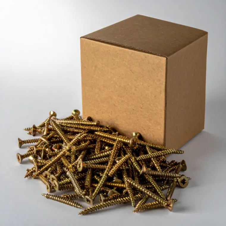 Multi-Purpose Screws 5.0 x 80mm Box 200