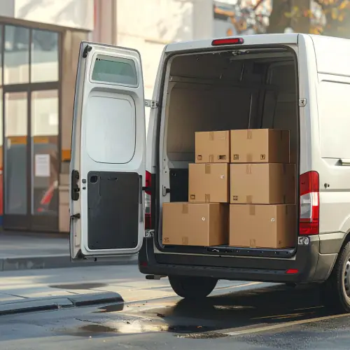 Next-day delivery